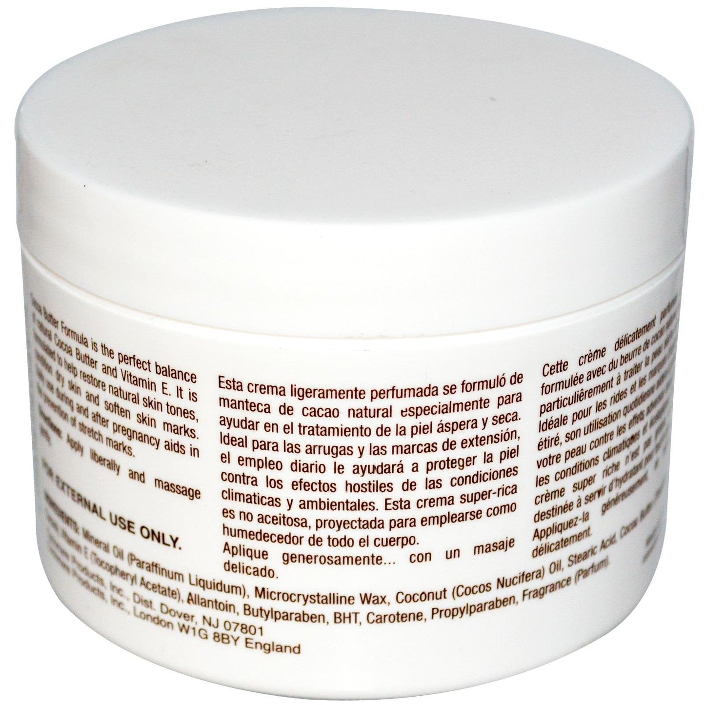 Cococare Cocoa Butter Formula Blended with Vitamin E, 7 Ounce Beauty & Personal Care COCOCARE