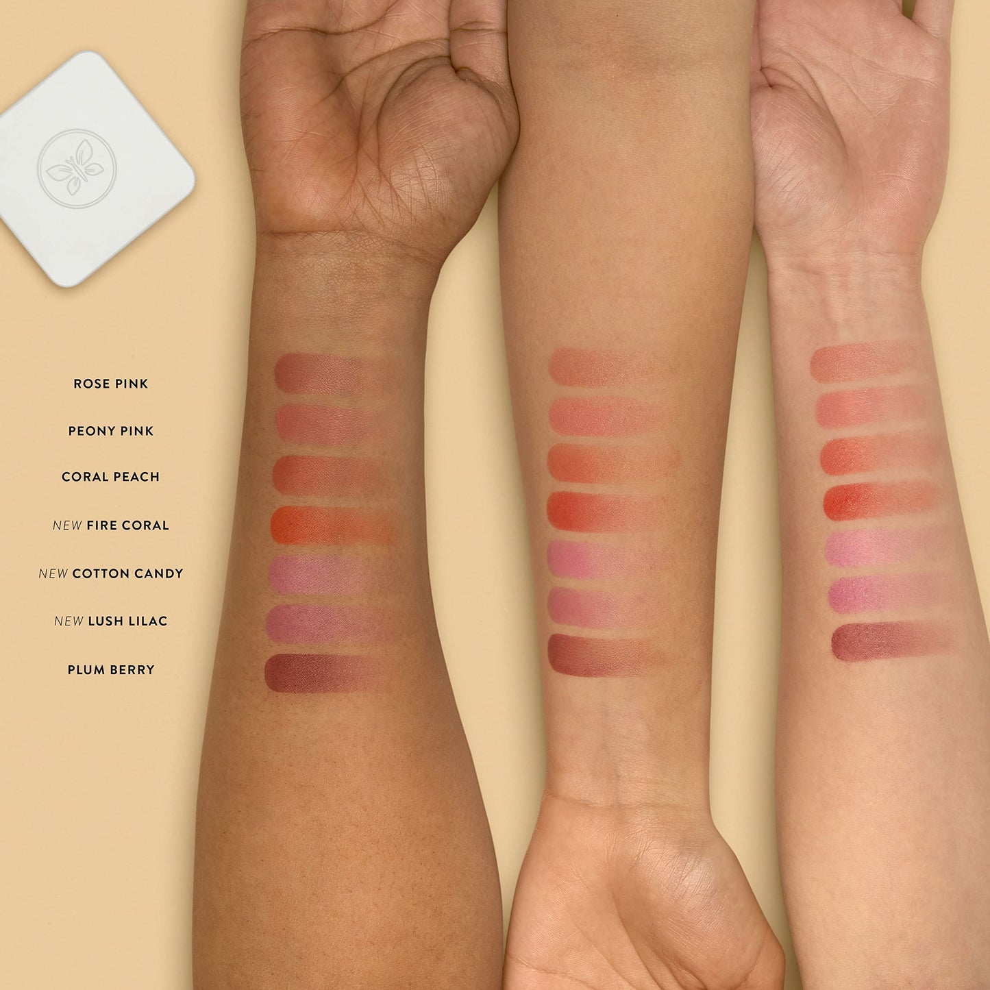 Honest Beauty 2-in-1 Creme Cheek Blush + Lip Color | EWG Verified, Vegan + Cruelty Free | Cotton Candy, .1 oz Beauty & Personal Care Honest Beauty