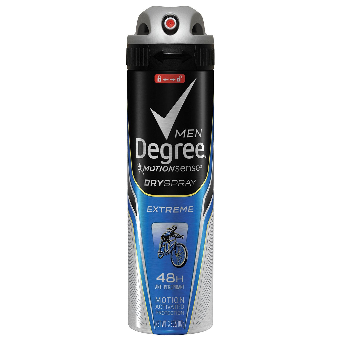 Degree Men Dry Spray Antiperspirant and Deodorant, Extreme, 3.8 Ounce Beauty and Personal Care Degree