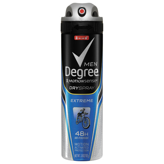 Degree Men Dry Spray Antiperspirant and Deodorant, Extreme, 3.8 Ounce Beauty and Personal Care Degree