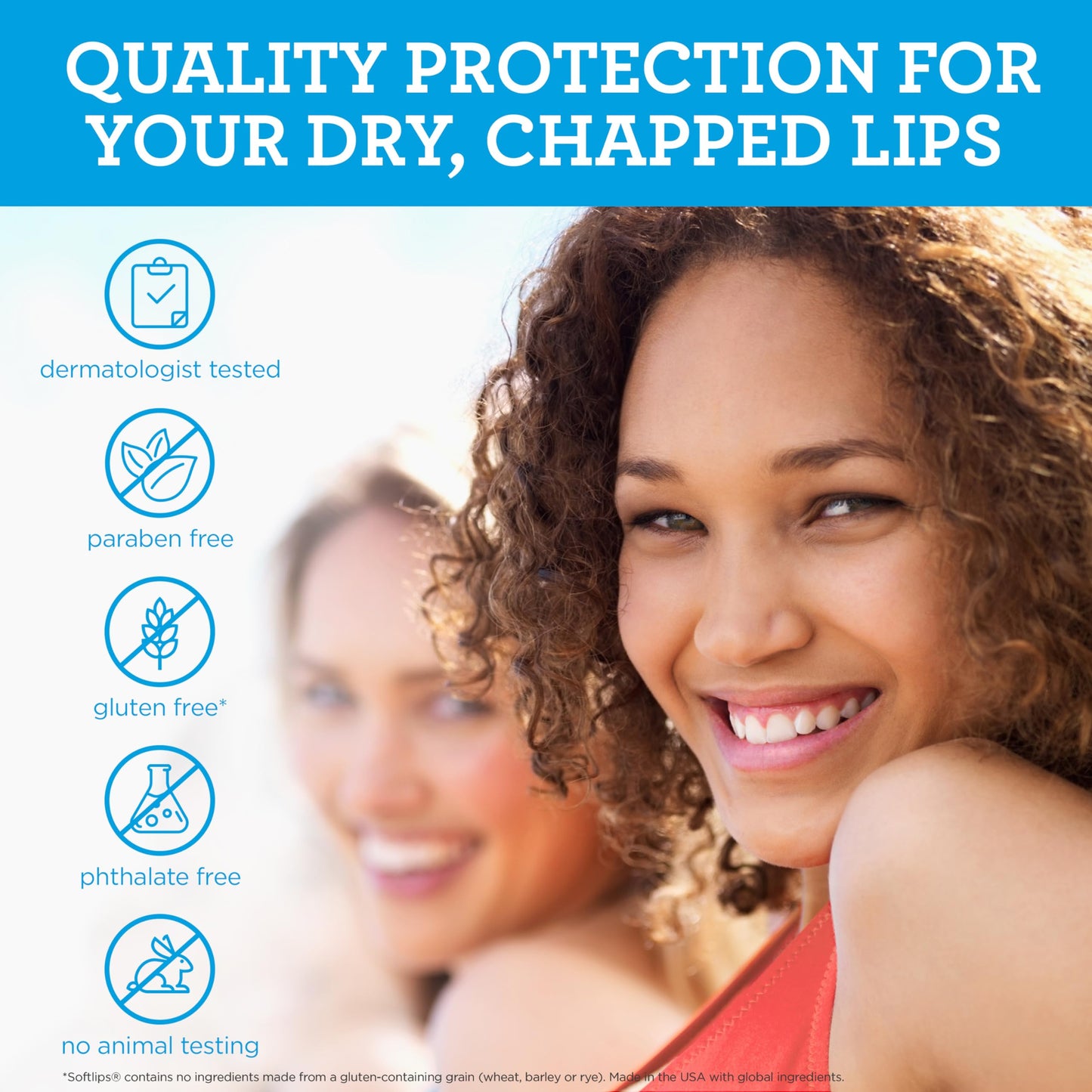 Softlips Lip Protectant SPF 20, Vanilla 2 ea (Pack of 11) Beauty & Personal Care SoftLips