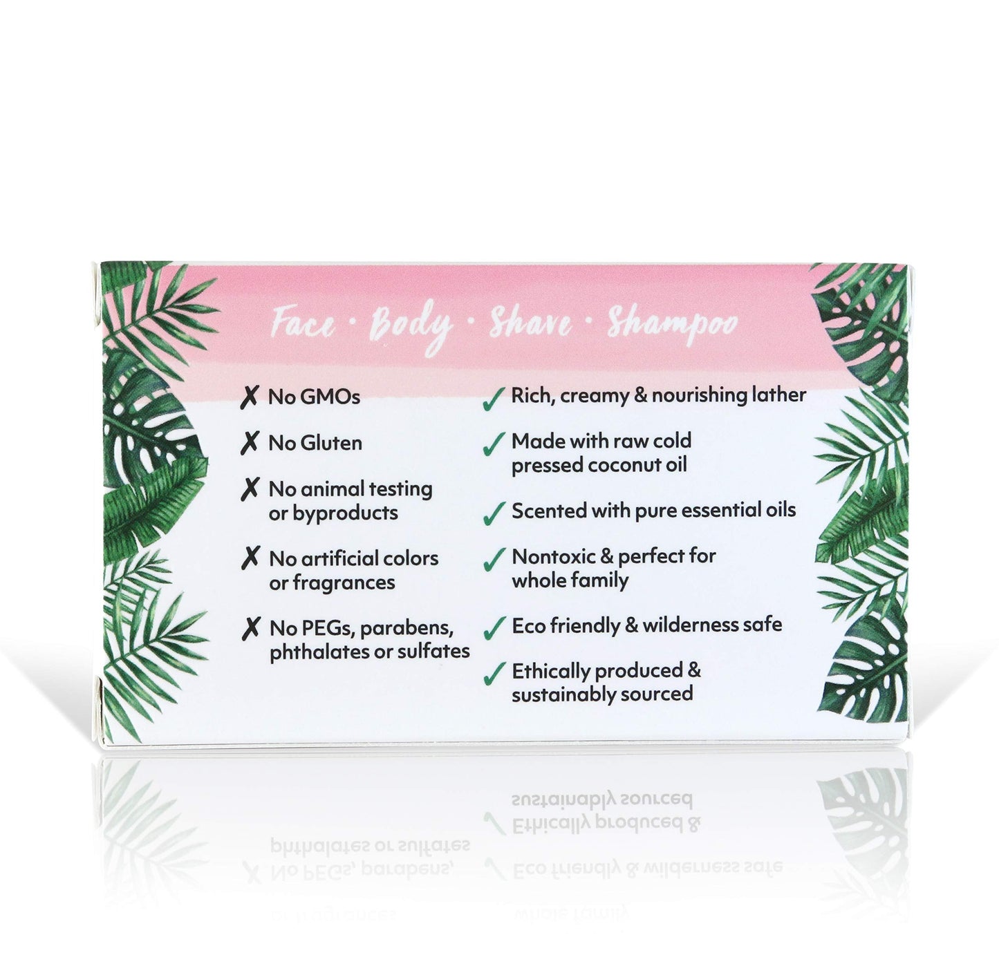 Coco Fiji Soap Bar for Face and Body Infused With Organic Coconut Oil, Tuberose, Essential Oil, Natural Soap for Moisturizing & Pore Purifying Skin, 7 Beauty & Personal Care Organic Fiji