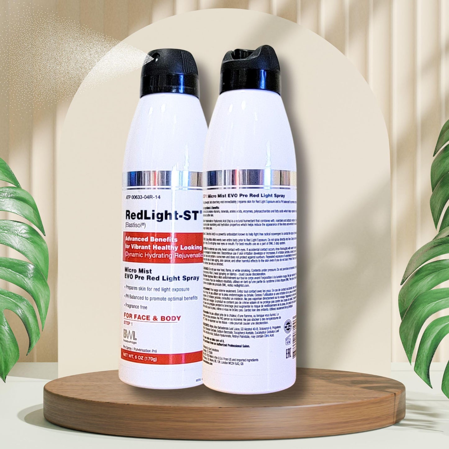 BWL RedLight-ST® Micro Mist EVO Pre Therapy Spray Step 1 - 6 oz. Beauty & Personal Care RedLight-ST