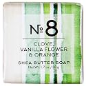 Via Mercato Travel Sized Italian Soap Bar (50g) - No. 8 Clove, Vanilla Flower and Orange Beauty & Personal Care Via Mercato