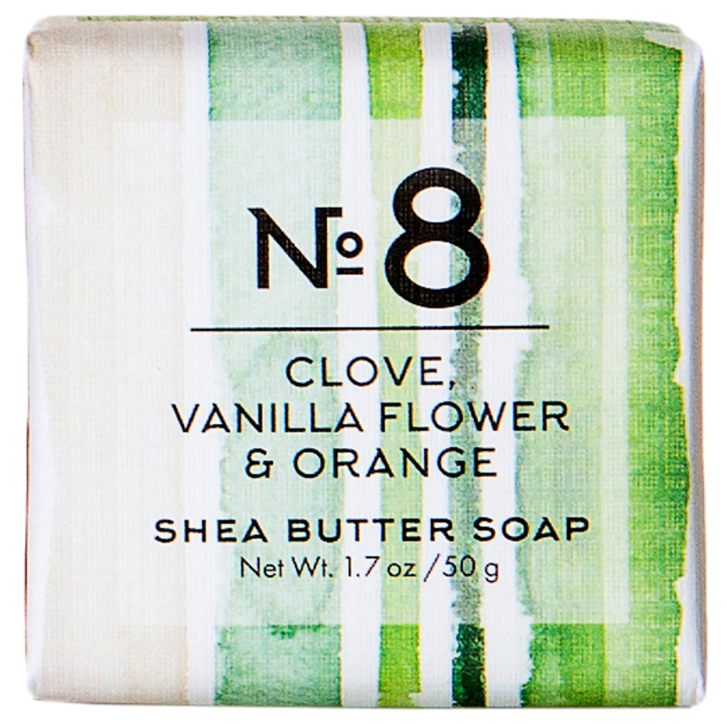Via Mercato Travel Sized Italian Soap Bar (50g) - No. 8 Clove, Vanilla Flower and Orange Beauty & Personal Care Via Mercato