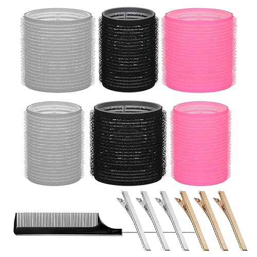 Heatless Hair Curler: 13Pcs Rollers Set With Clips for Long and Medium Hair, Women's Curls Styling Tools, DIY Curlers to Sleep In Beauty & Personal Care ARTIRNANOG