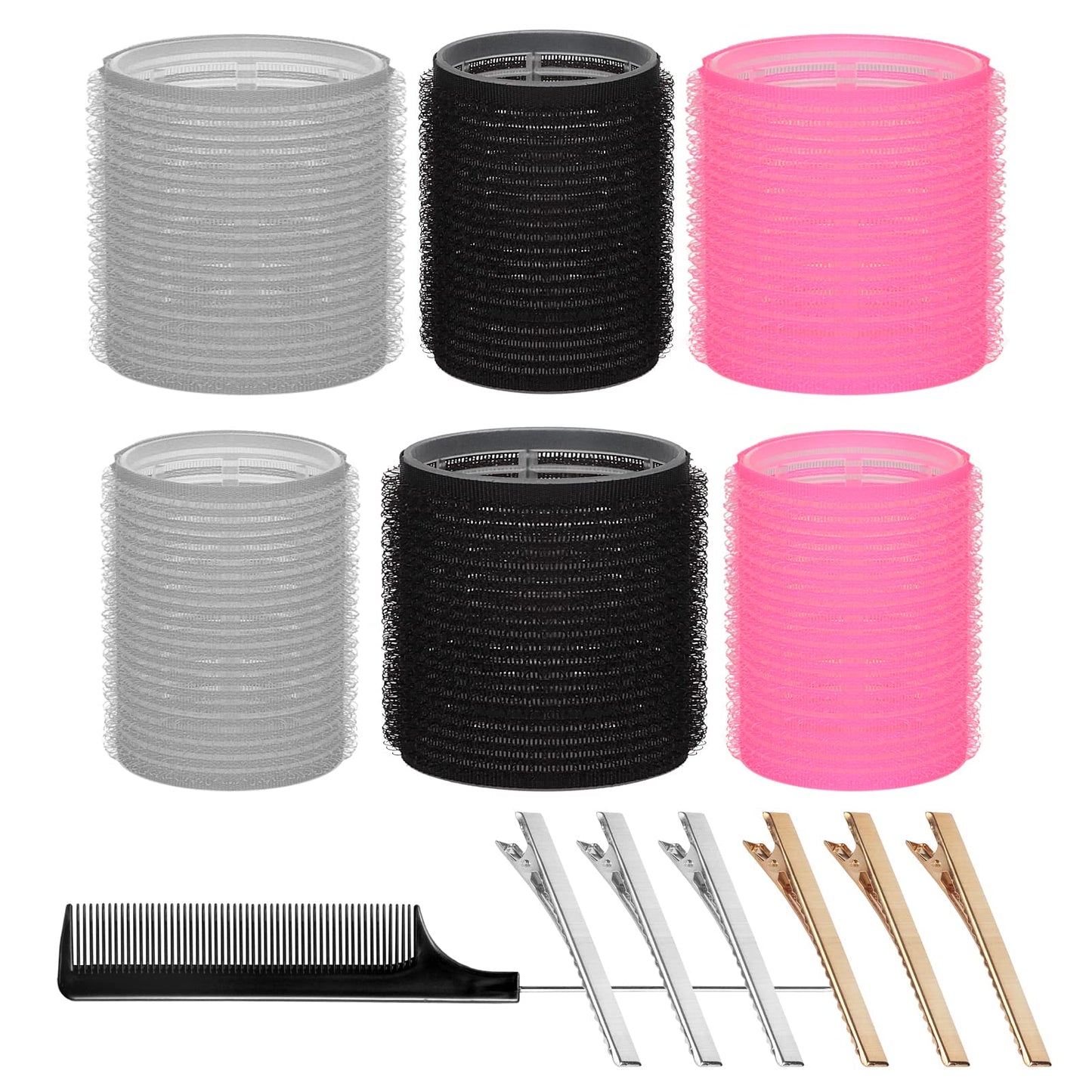Heatless Hair Curler: 13Pcs Rollers Set With Clips for Long and Medium Hair, Women's Curls Styling Tools, DIY Curlers to Sleep In Beauty & Personal Care ARTIRNANOG