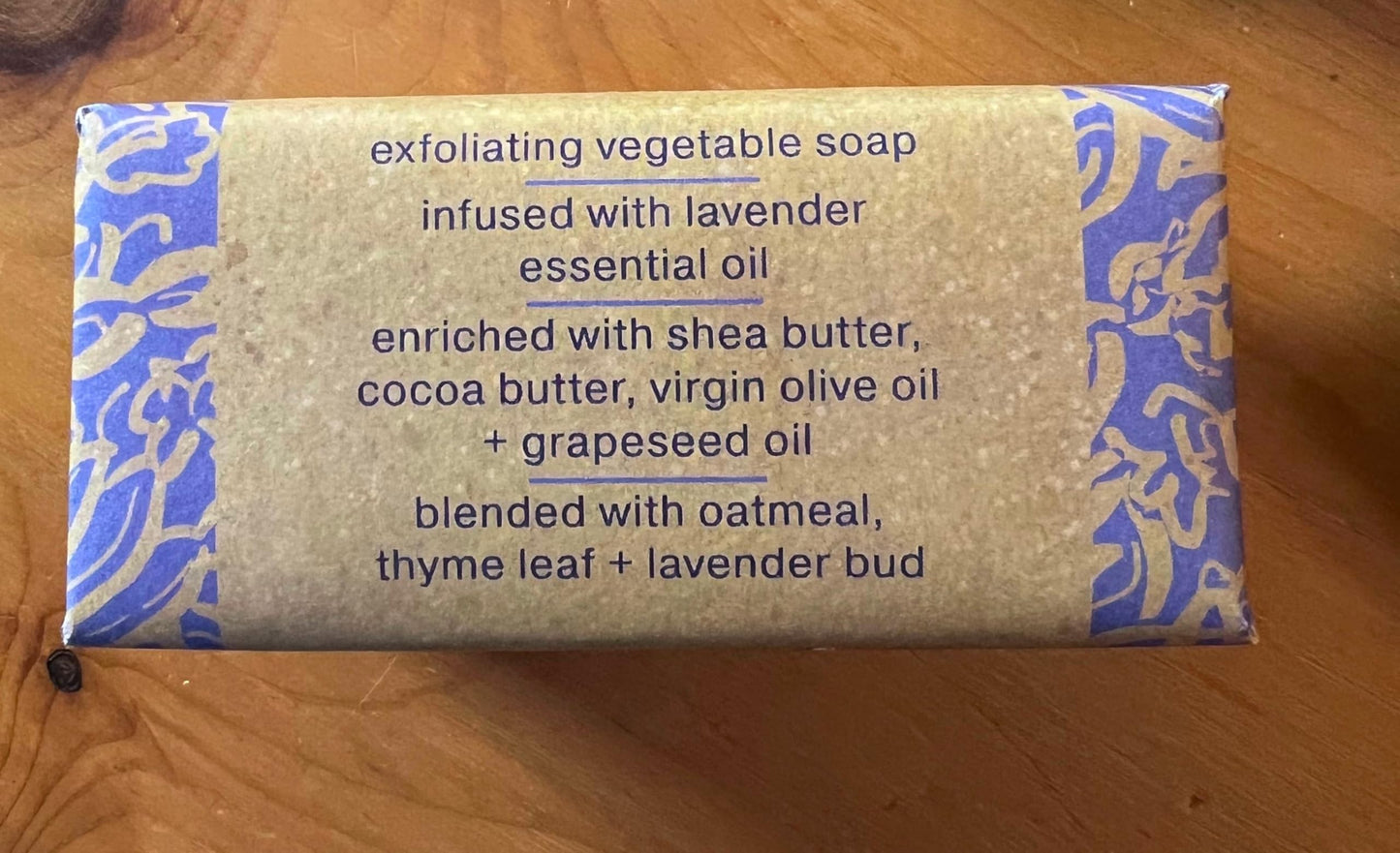 Greenwich Bay Trading Co, Lavender and Thyme Essential Oil Exfoliating Bath Bar Soap, Set of 2, 8.6 Ounces Each Beauty & Personal Care Greenwich Bay Trading Company