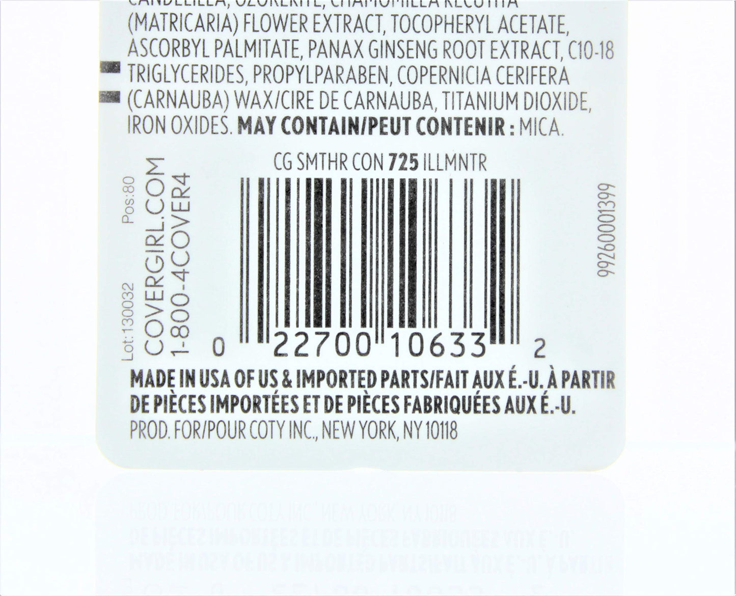 CoverGirl Smoothers Concealer, Illuminator [725] 0.14 oz (Pack of 3) Beauty & Personal Care COVERGIRL