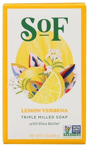 South of France Travel Bar Soap, Lemon Verbena, 1.5 Ounce Beauty & Personal Care South Of France