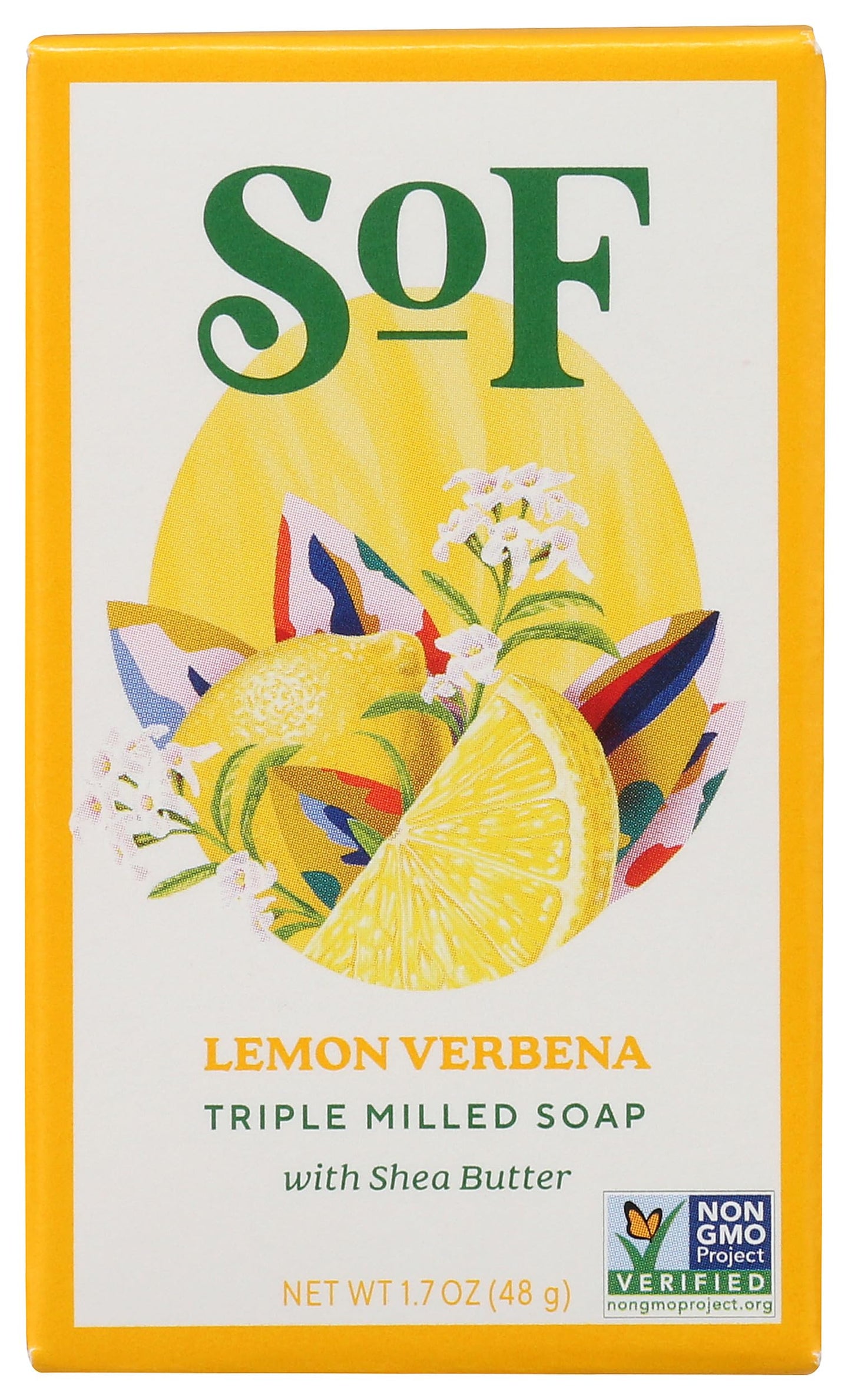 South of France Travel Bar Soap, Lemon Verbena, 1.5 Ounce Beauty & Personal Care South Of France