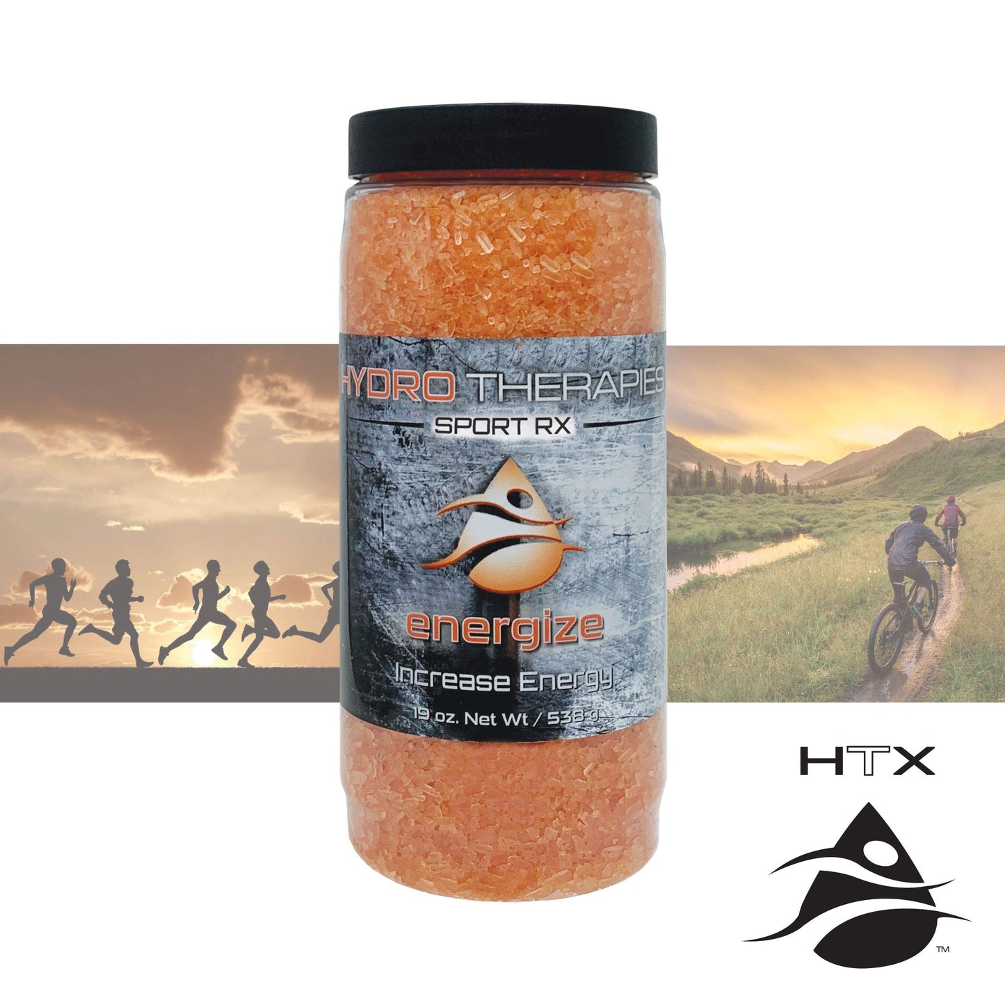 InSPAration 7492 HTX Energize Therapies Crystals for Spa and Hot Tubs, 19-Ounce, Orange Beauty and Personal Care InSPAration