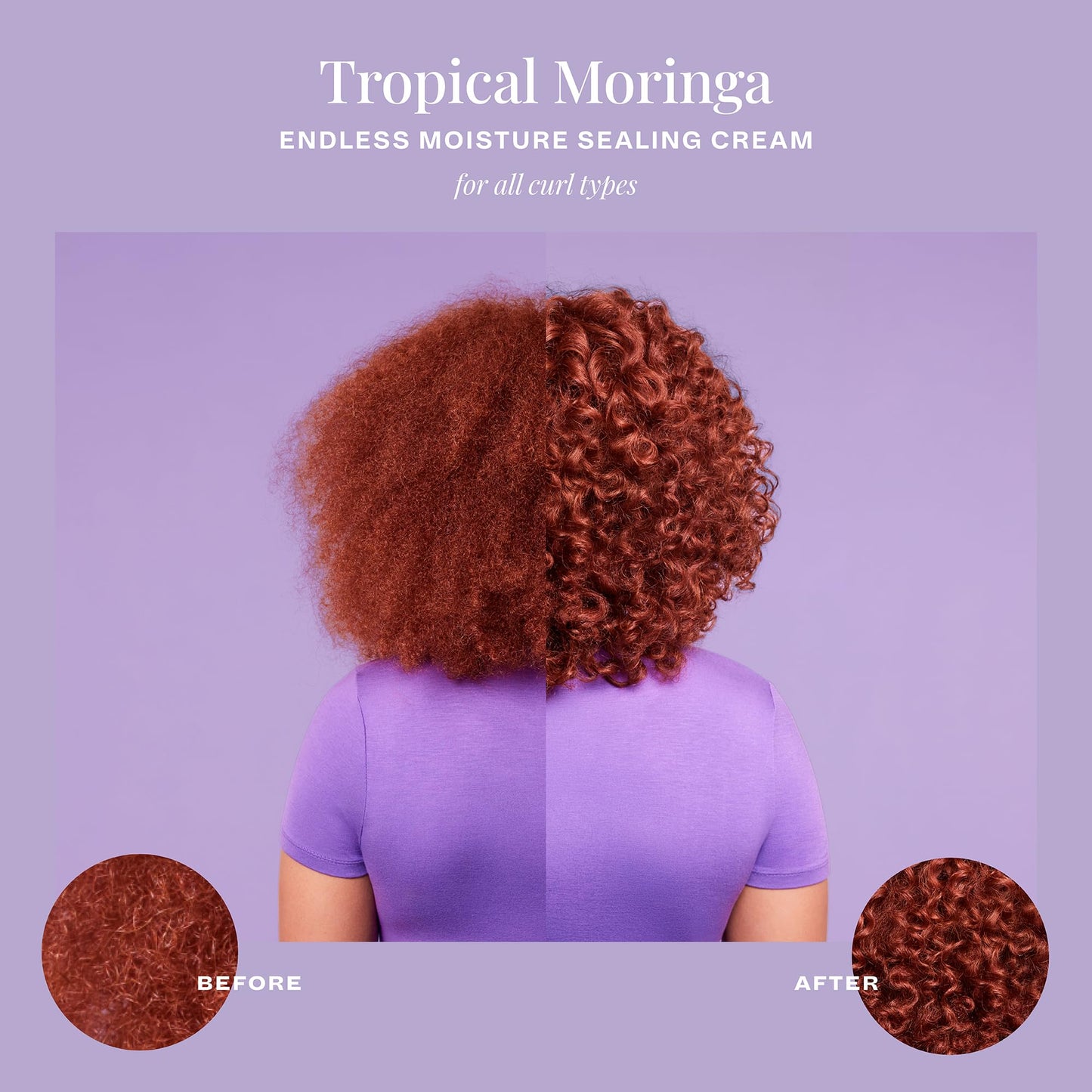 THE MANE CHOICE - Tropical Moringa Sweet Oil & Honey Endless Moisture Sealing Cream, 8 Ounce Beauty & Personal Care The Mane Choice