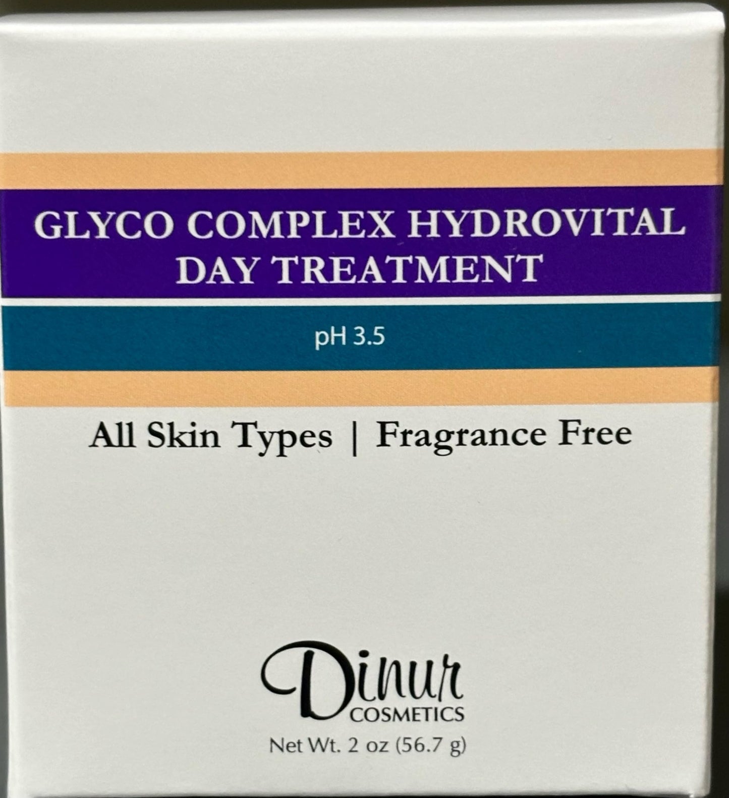 Dinur Cosmetics Glyco Complex Day Treatment Lightweight Moisturizing Cream with Glycolic Acid Exfoliating & Hydrating Formula for Smoother Radiant Beauty & Personal Care Dinur Cosmetics