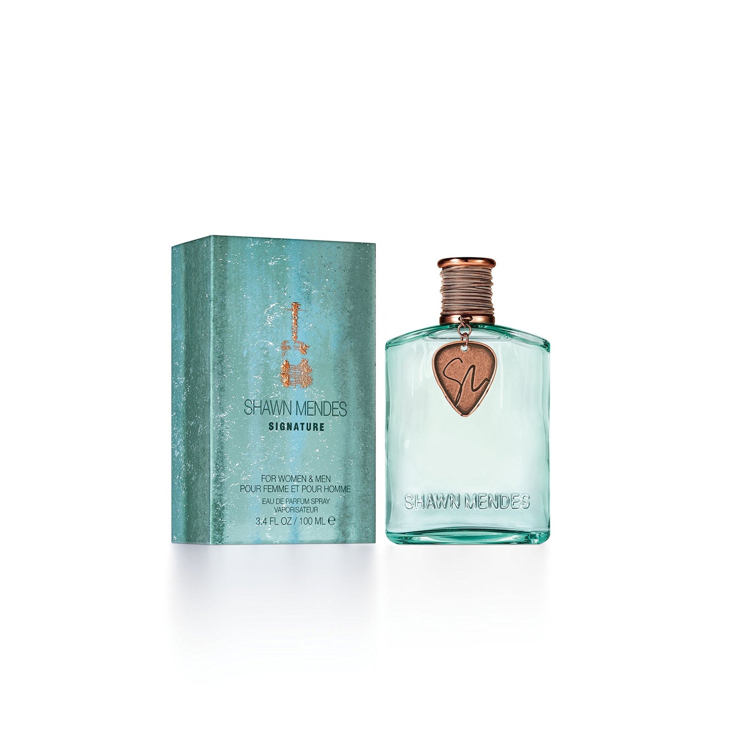 Shawn Mendes Signature Perfume Spray for Women & Men, 3.4 fl. oz. Beauty & Personal Care shawn mendes