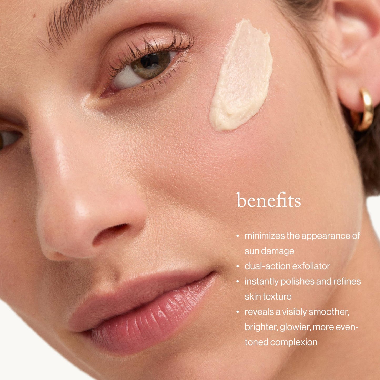 goop Beauty Microderm Face Exfoliator | At-Home Microdermabrasion with Glycolic Acid & Exfoliating Minerals | Smooths Skin Texture | Clean Face Scrub Beauty & Personal Care goop
