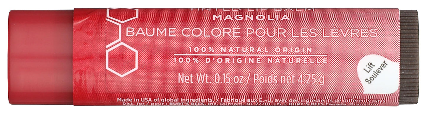 Burts Bees Tinted Lip Balm Magnolia, 0.15 Oz Beauty & Personal Care Burt's Bees