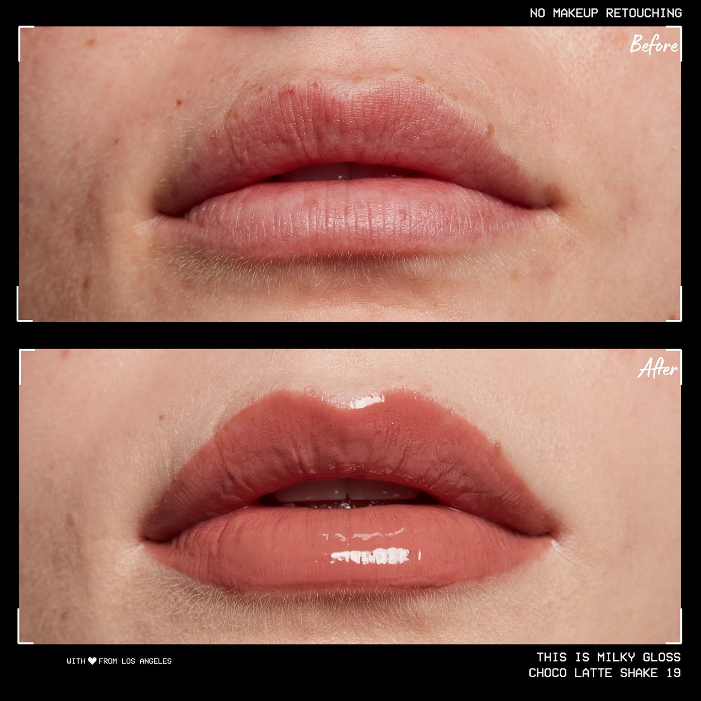 NYX PROFESSIONAL MAKEUP This Is Milky Gloss, Lip Gloss with 12 Hour Hydration, Vegan - Choco Latte Shake (Milk Chocolate) Beauty & Personal Care NYX PROFESSIONAL MAKEUP