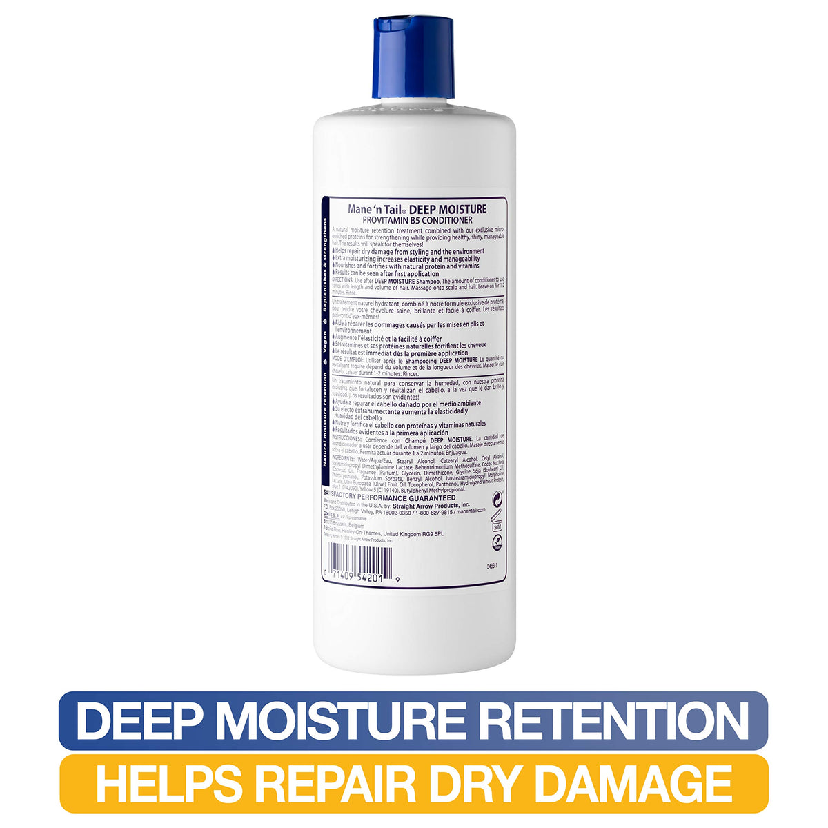Mane N Tail Mane 'n Tail Deep Moisturizing Conditioner - 27.05 Oz