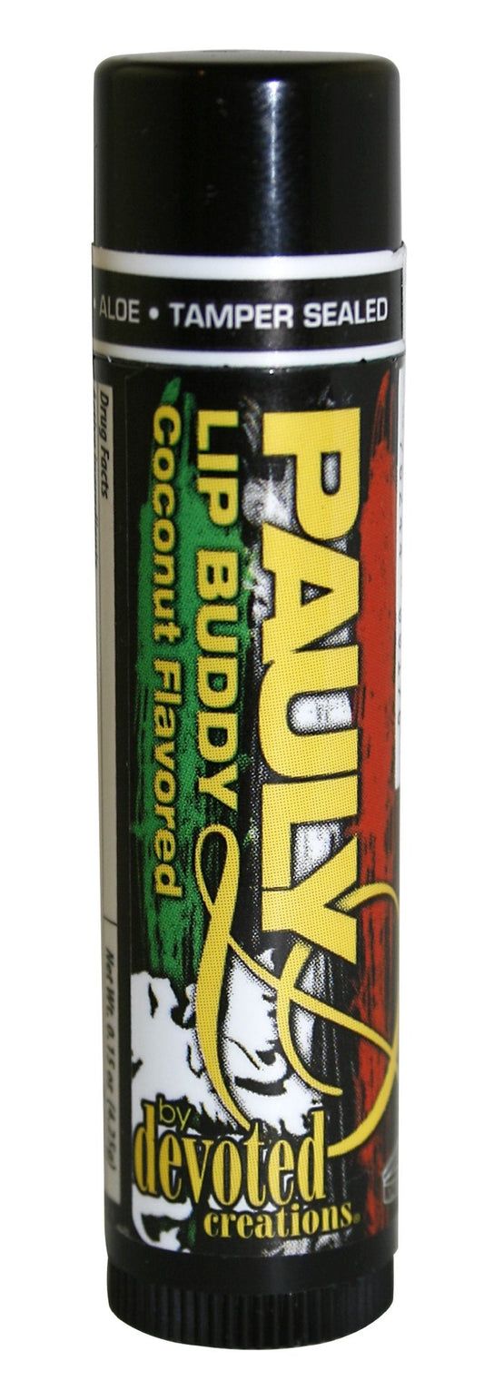 Pauly D Lip Buddy SPF 15 Lip Balm Moisturizer - Jersey Shore Beauty and Personal Care Devoted Creations
