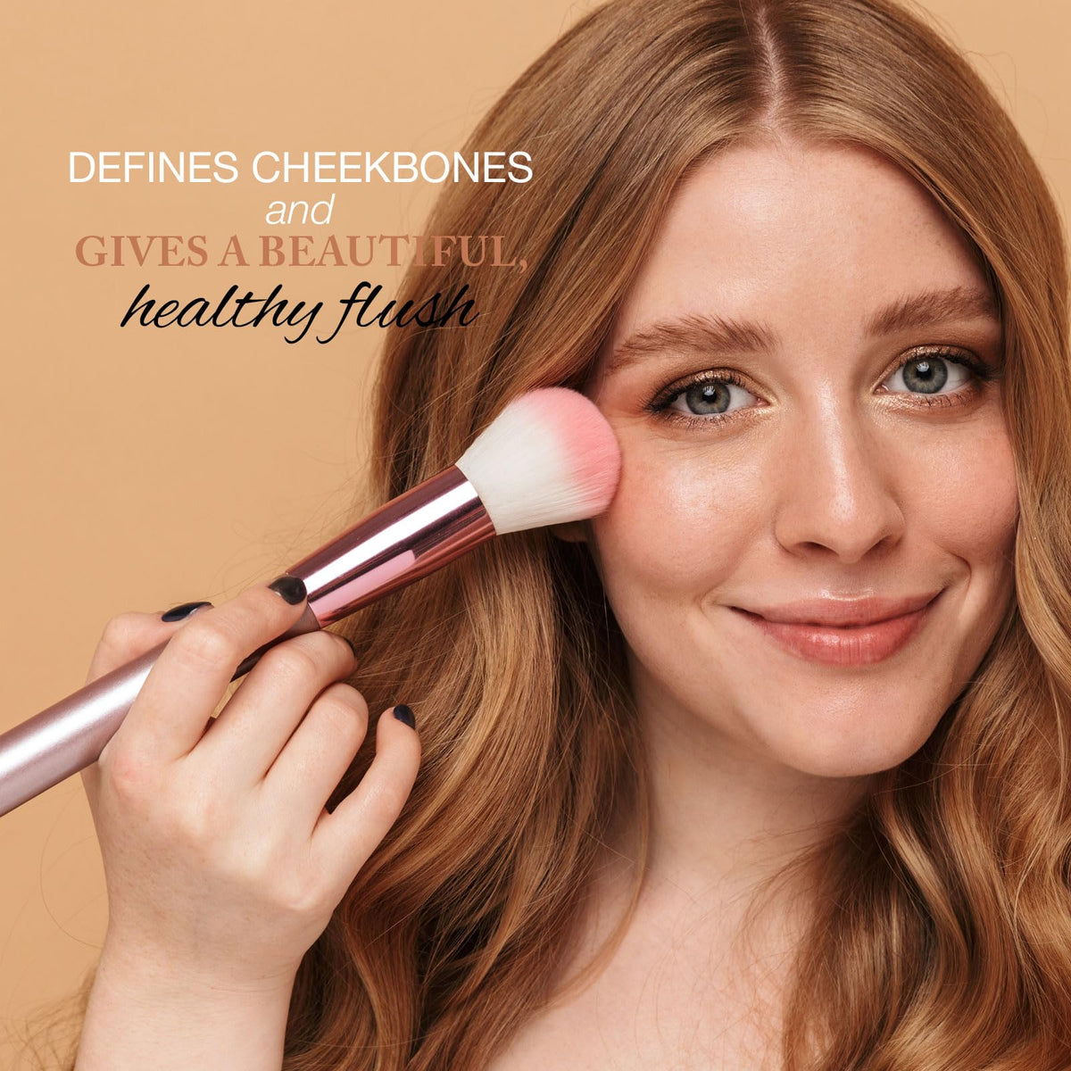 bellapierre Compact Mineral Blush | Warm Dewy Glow | Non-Toxic and Paraben Free | Suitable for All Skin Types | Compact Case - 0.35-Ounce - Autumn Beauty & Personal Care bellapierre