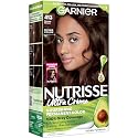 Garnier Nutrisse Ultra Crème Hair Color, Permanent Hair Dye with 100% Gray Coverage, Vegan & Cruelty-Free, 413 Bronze Brown (Bronze Sugar), 1 Count Beauty & Personal Care Garnier