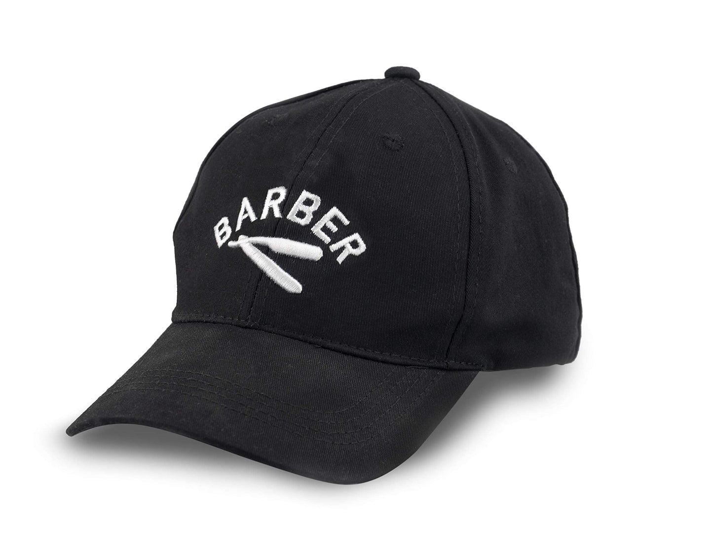 BarberMate Novelty Barber Baseball Caps (Barber Razor) Black Beauty and Personal Care BarberMate