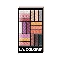 L.A. COLORS 18 Color Eyeshadow Palette, Diva Glam CES748 Beauty & Personal Care L.A. COLORS