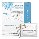 Diamond Wipes Nail Polish Remover Wipes with Aloe Vera, Acetone Nail Polish Remover Pads, 50 Individually Wrapped Nail Polish Wipes Beauty & Personal Care Diamond Wipes
