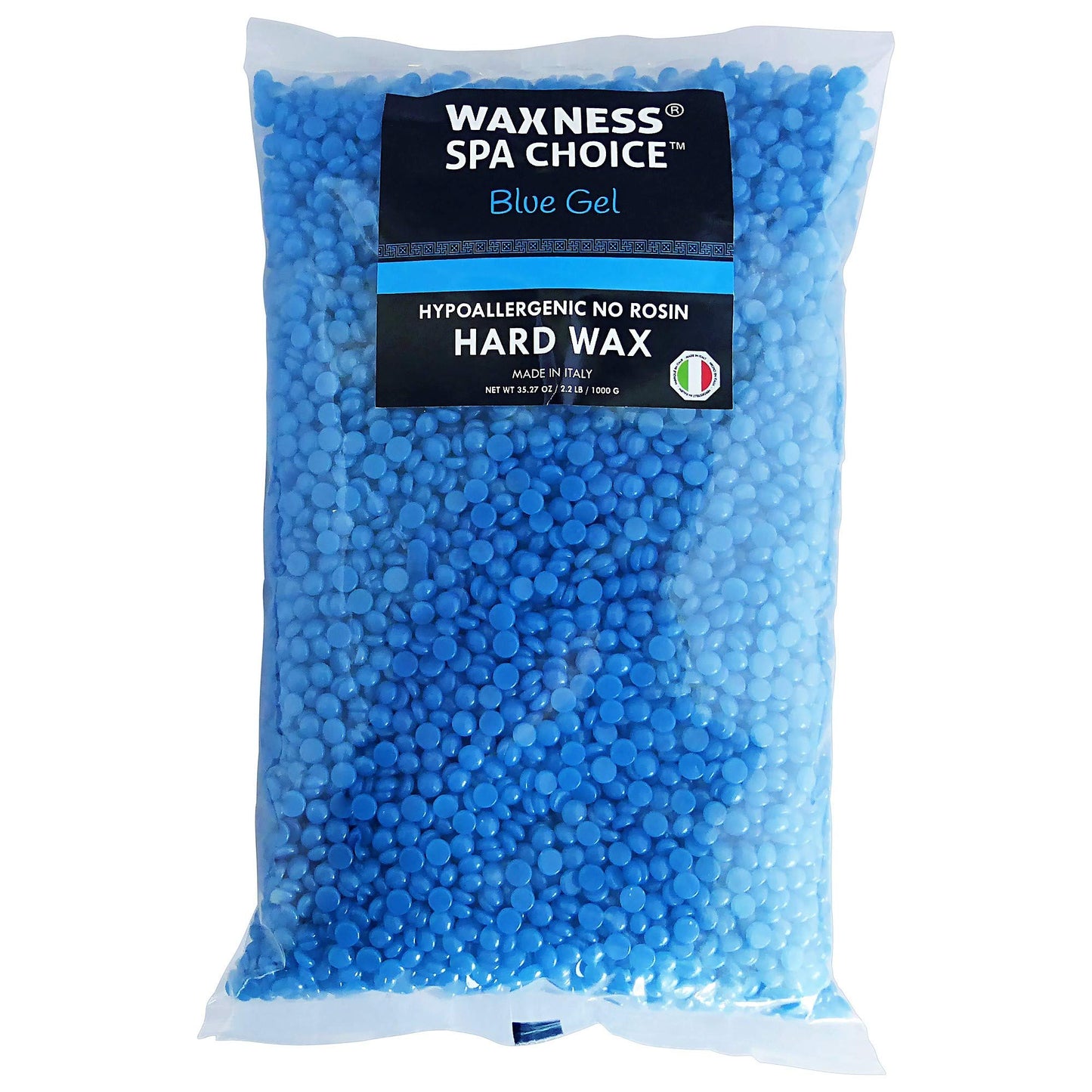 Waxness Assorted Hard Wax Beads 2.2 lb / 1 kg Pack of 3 Beauty & Personal Care Waxness