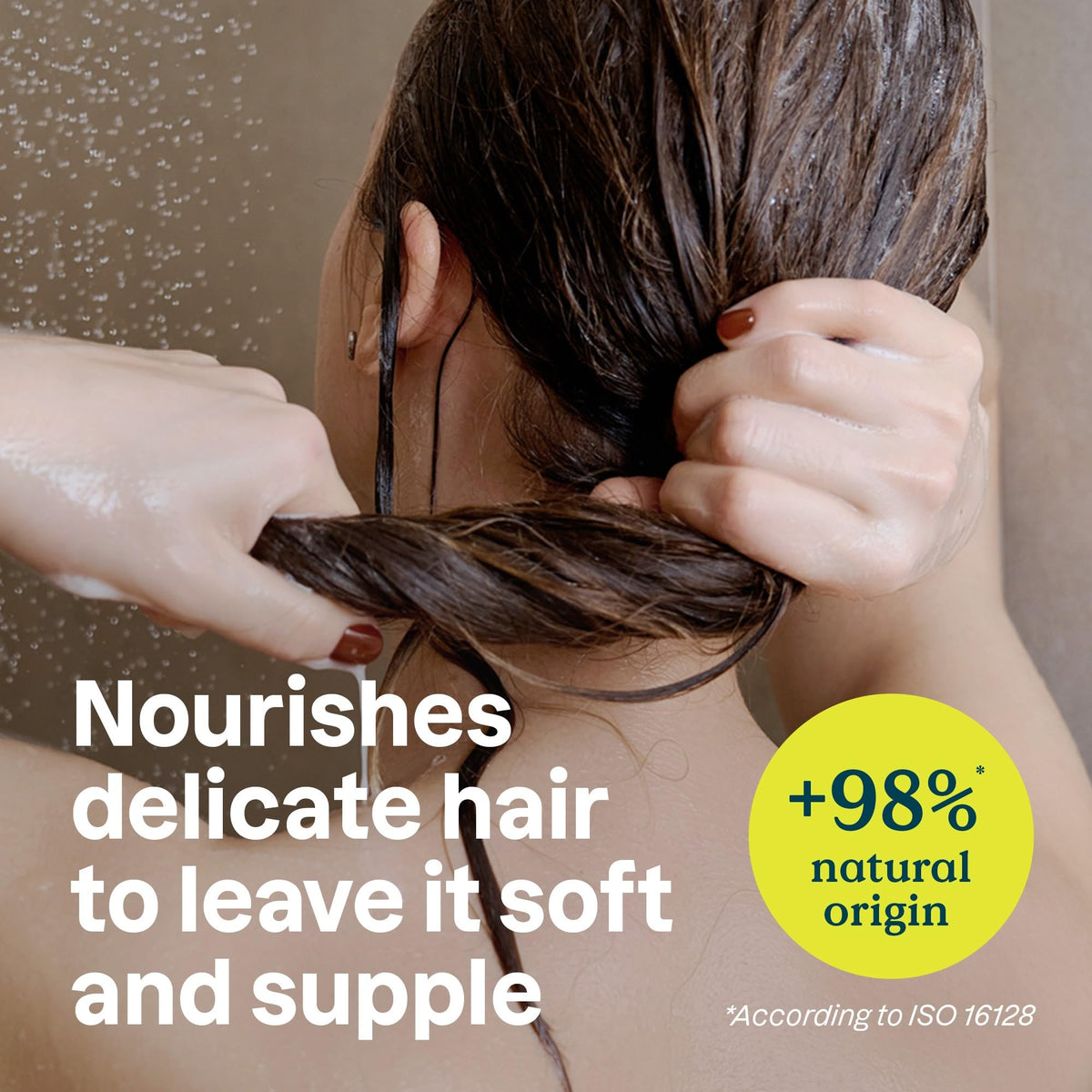 ATTITUDE Extra Gentle Hair Conditioner for Sensitive Dry Scalp, Soothing Oat, Naturally Derived Ingredients, Dermatologically Tested, Vegan Detangler Beauty & Personal Care ATTITUDE