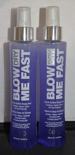 Rated R Blow Dry Me Fast Spray 6.78 oz (2 pack) Beauty & Personal Care Rated R