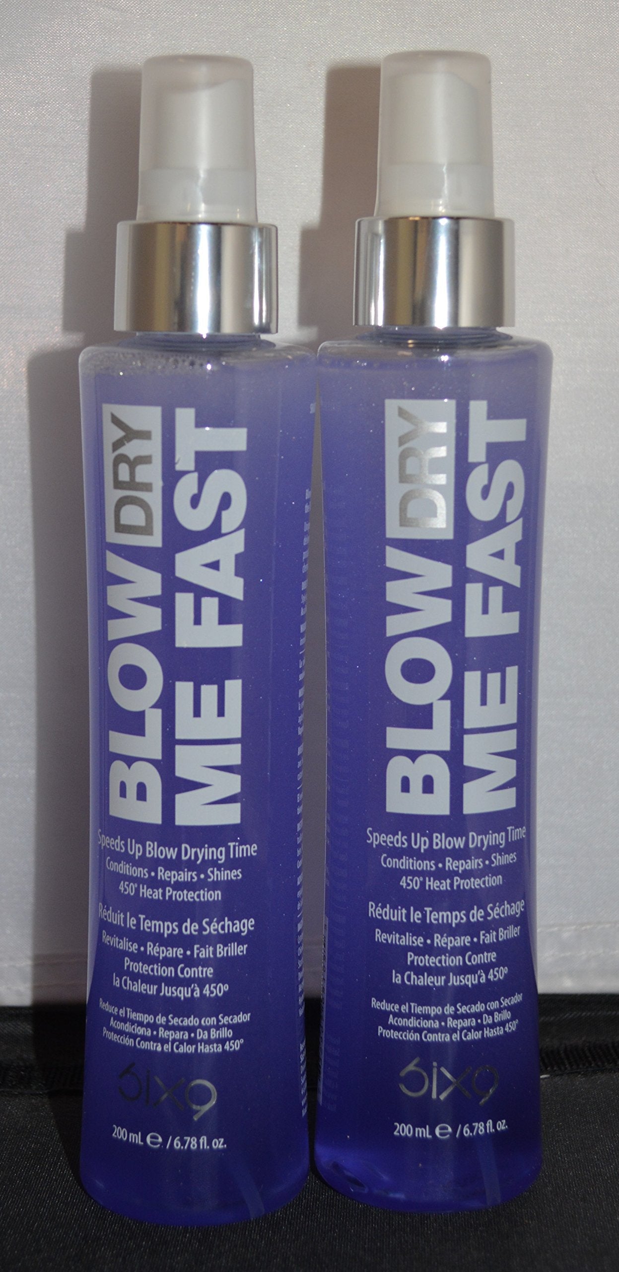 Rated R Blow Dry Me Fast Spray 6.78 oz (2 pack) Beauty & Personal Care Rated R