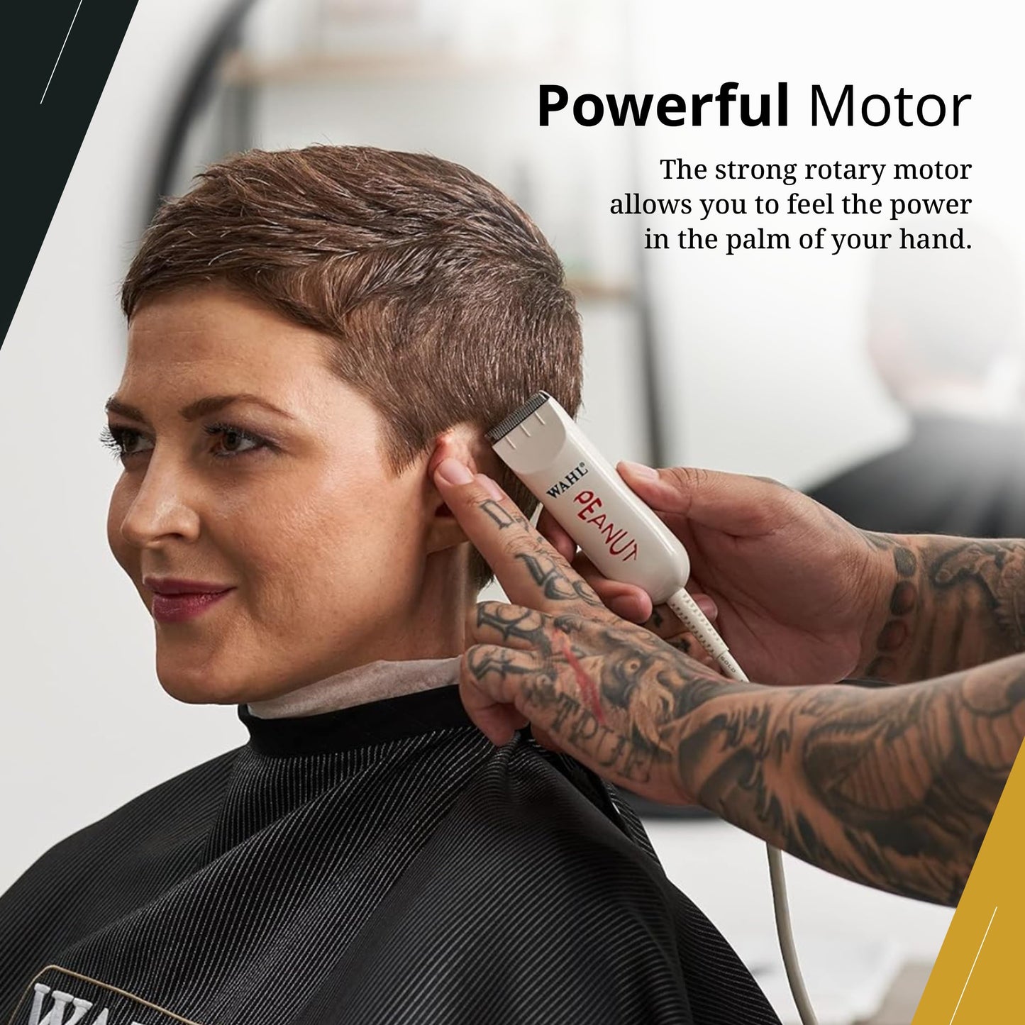 Wahl Professional Classic Peanut Trimmer Versatile Clippertrimmer Lightweight Corded Beauty and Personal Care Wahl Professional
