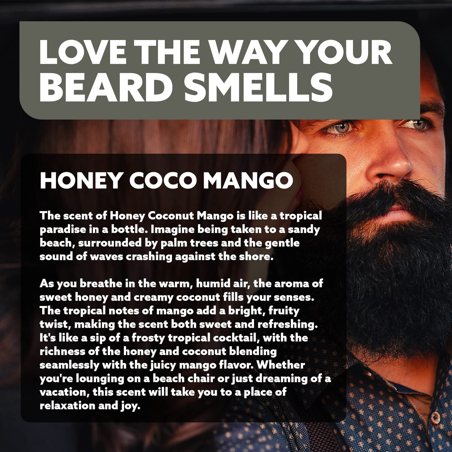 Beard Oil by Crafted Beards - Beard Oil Conditioner - Leave Your Beard Feeling Amazing - All Natural Ingredients - No Residue - Mustache Oil - 1oz Beauty and Personal Care Crafted Beards