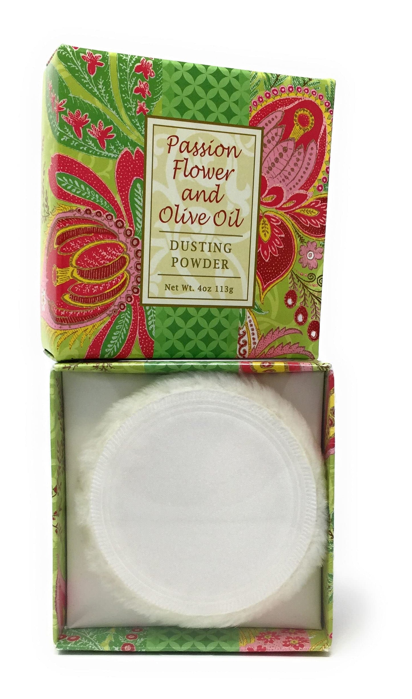 Greenwich Bay Trading Co. Dusting Powder, 4 Ounce, Passion Flower and Olive Oil Beauty & Personal Care Greenwich Bay Trading Company