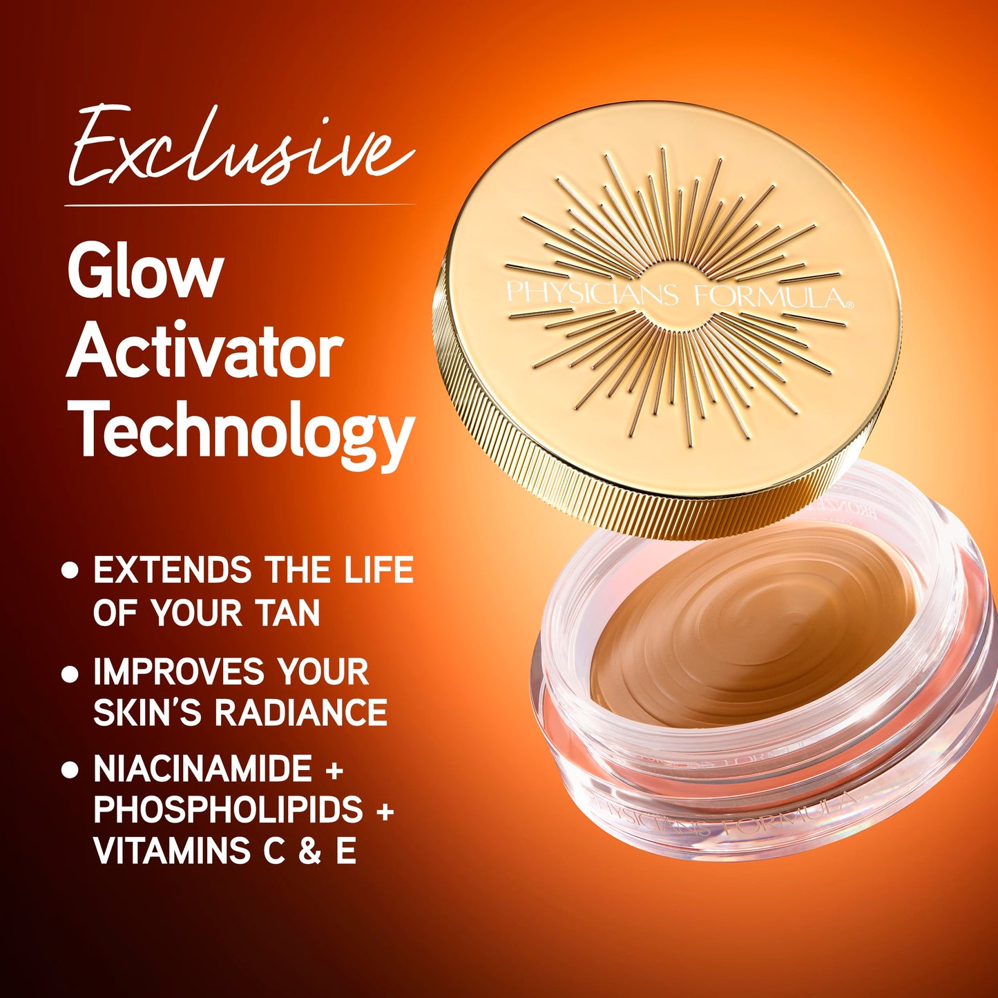 Bronze Booster™ Sun Blur Glow Activated Bronzing Balm Beauty & Personal Care Physicians Formula