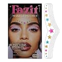Fazit Makeup Patches - Sunset Strip Speckles - Glow Up Make-Up Patches - Cute Glitter Makeup Accessories for Women - Cosmetic Glitter for Face Beauty & Personal Care Fazit