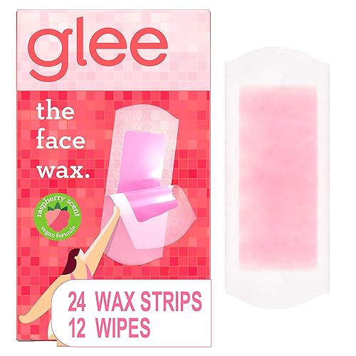 JOY Glee Face Wax Strips Hair Removal - 24 Strips Beauty & Personal Care JOY