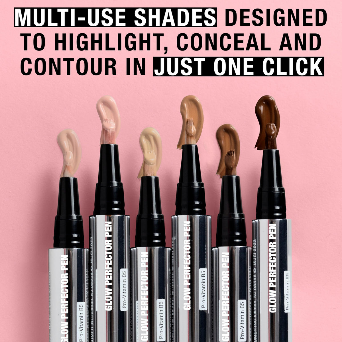 Neutrogena Healthy Skin Glow Perfector Concealer Pen, Lightweight Liquid Makeup for Face with Pro-Vitamin B5 & Vitamin E for a Radiant Finish, Light Beauty & Personal Care Neutrogena