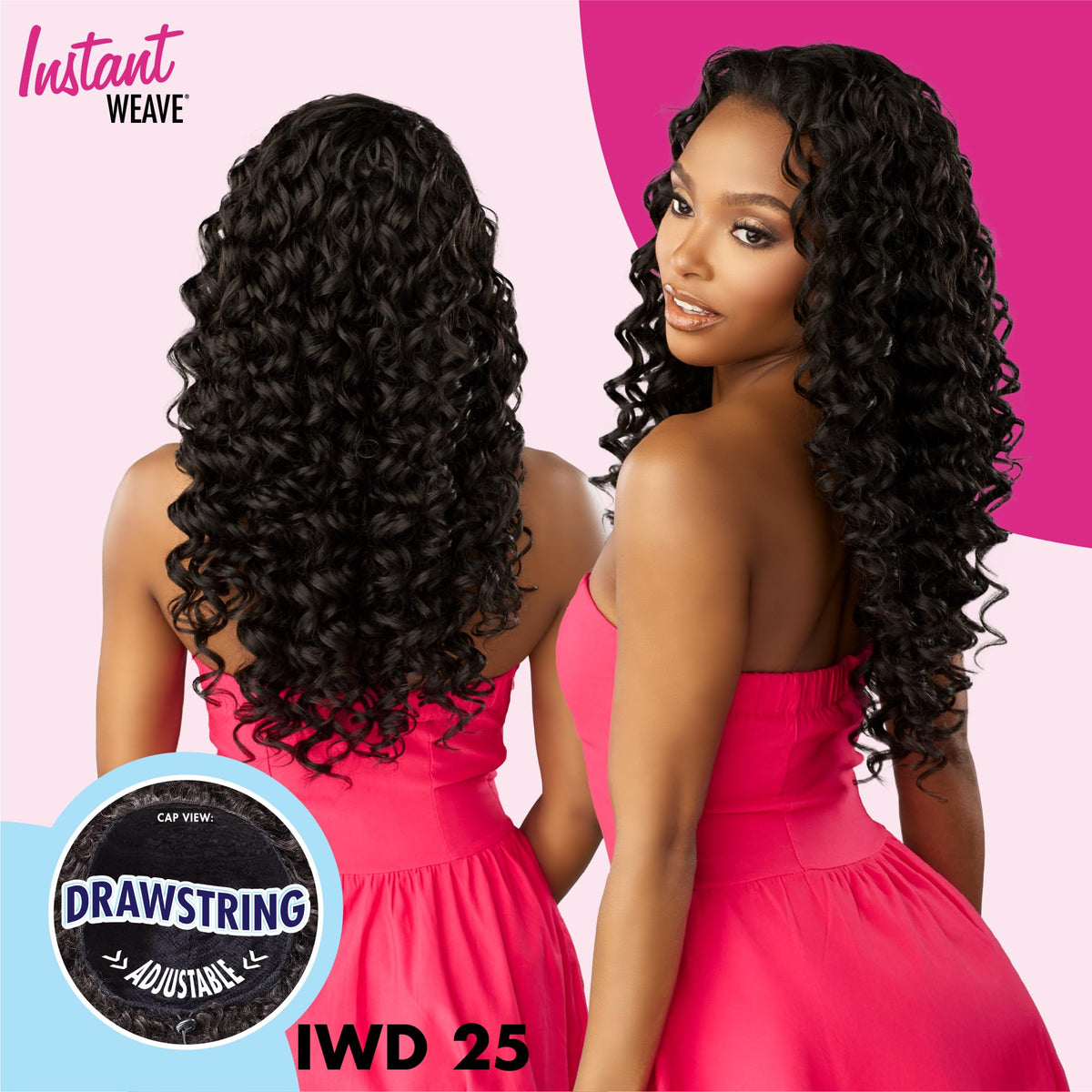 Sensationnel Instant Weave Half Wig - 25, TH2/30