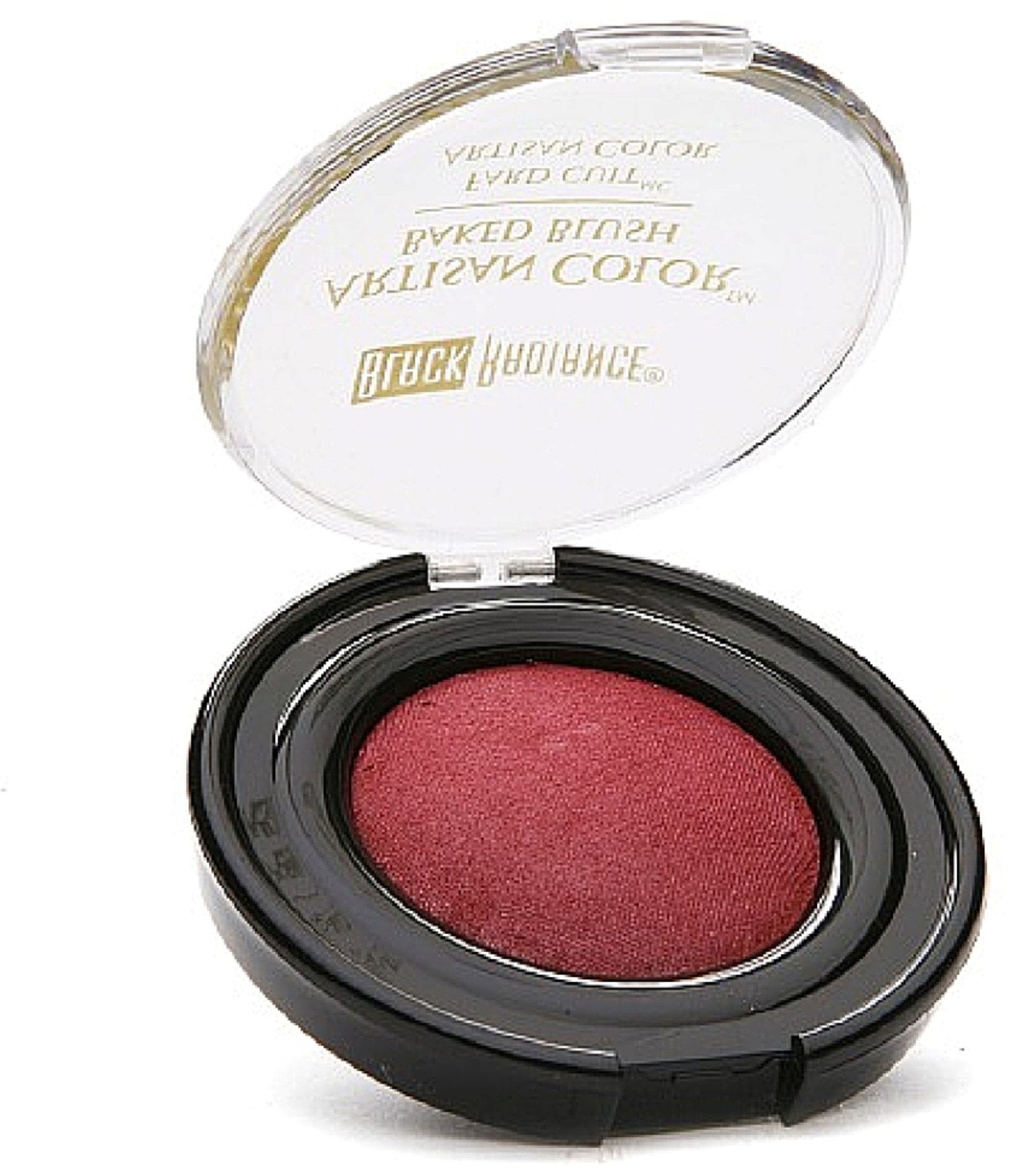 Black Radiance Artisan Color Baked Blush, Warm Berry 0.10 oz (Pack of 2) Beauty & Personal Care Black Radiance