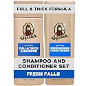 Dr. Squatch Full + Thick Men's Shampoo and Conditioner Set - For Fuller, Thicker-Looking Hair - Natural Shampoo and Conditioner for Men - Fresh Falls Beauty & Personal Care Dr. Squatch