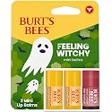 Burt's Bees Feeling Witchy Halloween Minis Classic Beeswax and Red Dahlia Tinted Lip Balm Gift Set, 100% Natural Origin Lip Care, 3 Tubes, 0.049 Oz Beauty & Personal Care Burt's Bees