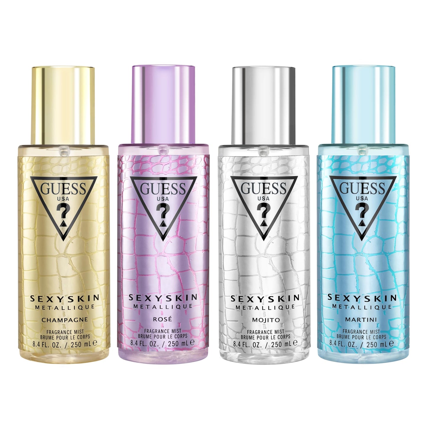 Guess Sexy Skin Metallique Champagne Fragrance Mist For Women, 8.4 Fl. Oz. Beauty & Personal Care GUESS
