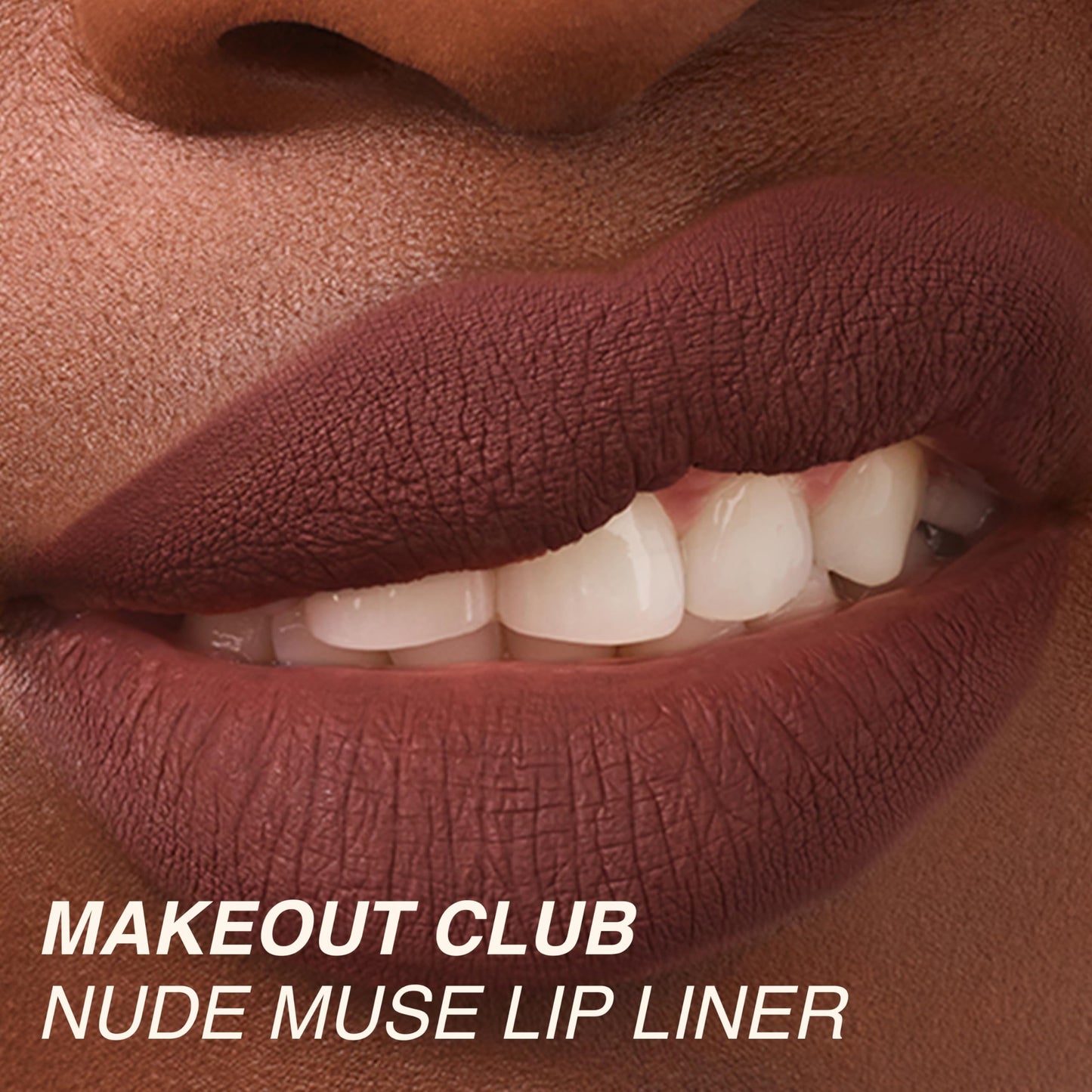 Freck Beauty MAKEOUT CLUB Nude Muse Lip Liner, Non Drying, Smooth Highly Pigmented Retractable Liner, Infused with Jojoba and Hyaluronic Acid, 03 Beauty & Personal Care Freck Beauty