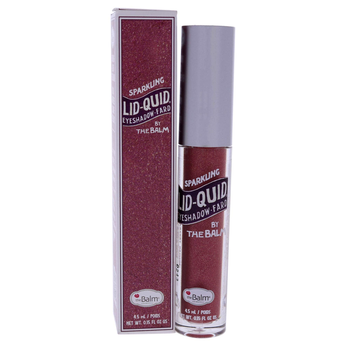 theBalm theBalm Lid-Quid Sparkling Liquid Eyeshadow, Strawberry Daiquiri Beauty & Personal Care theBalm