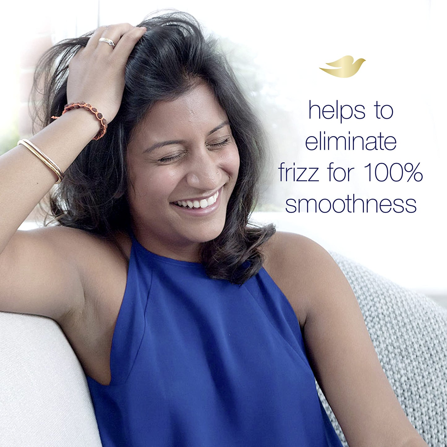 Dove Conditioner for dry hair Anti-Frizz Oil Therapy With Nutri-oils to Treat Frizzy Hair 20.4 oz Beauty & Personal Care Dove