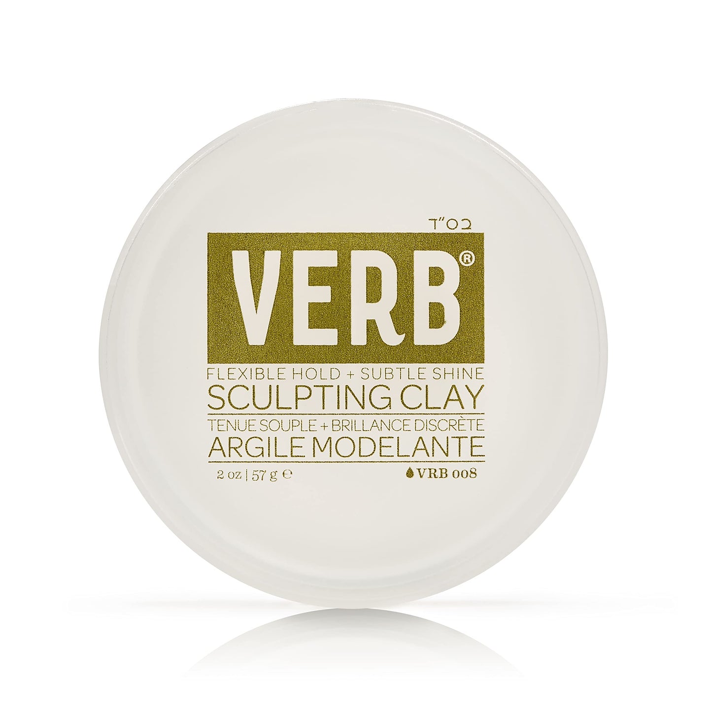 Verb Sculpting Clay, 2 oz Beauty & Personal Care VERB
