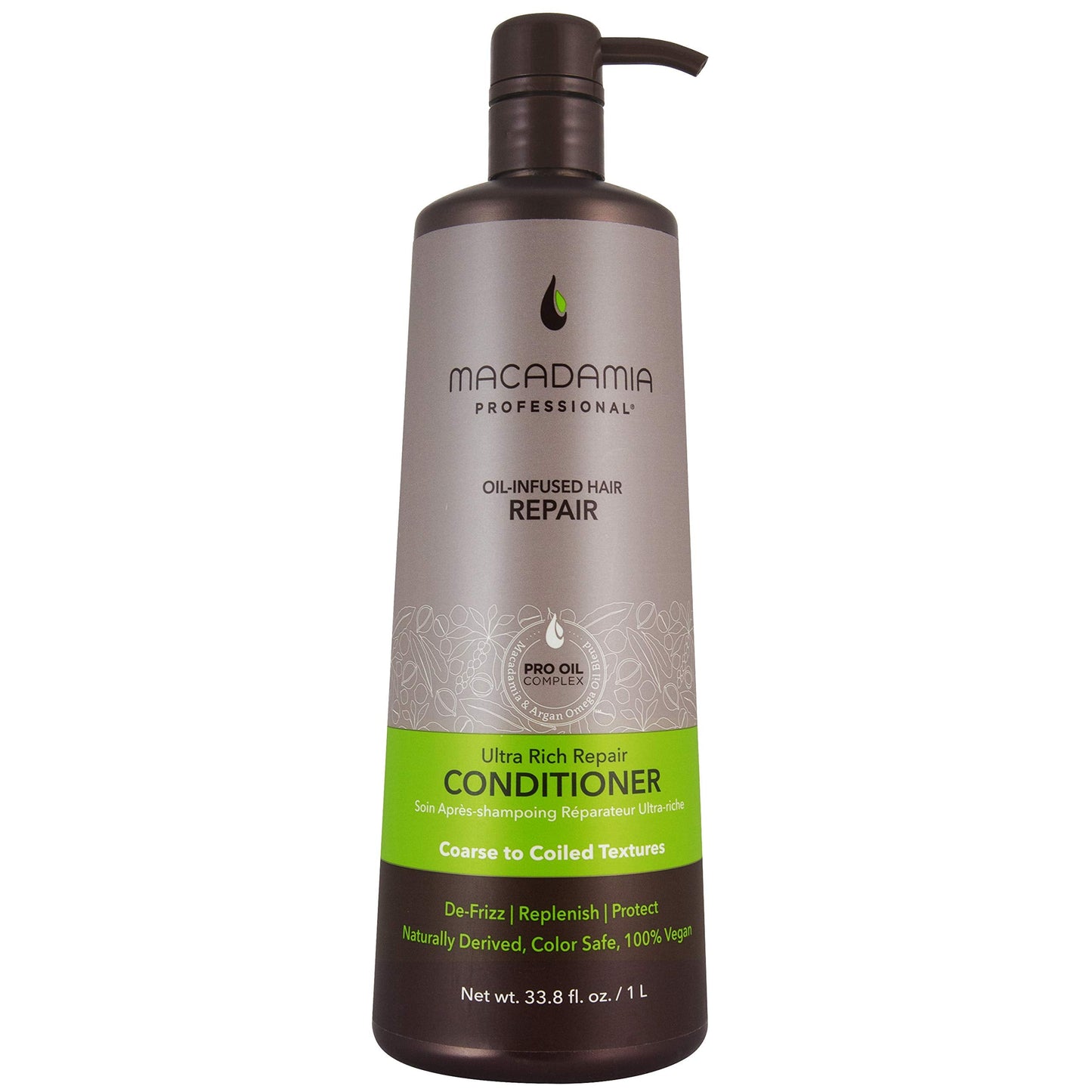 Macadamia Professional Hair Care Sulfate Paraben Free Natural Organic CrueltyFree Vegan Hair Products Ultra Rich Moisture Hair Conditioner, Green Beauty & Personal Care Macadamia Professional